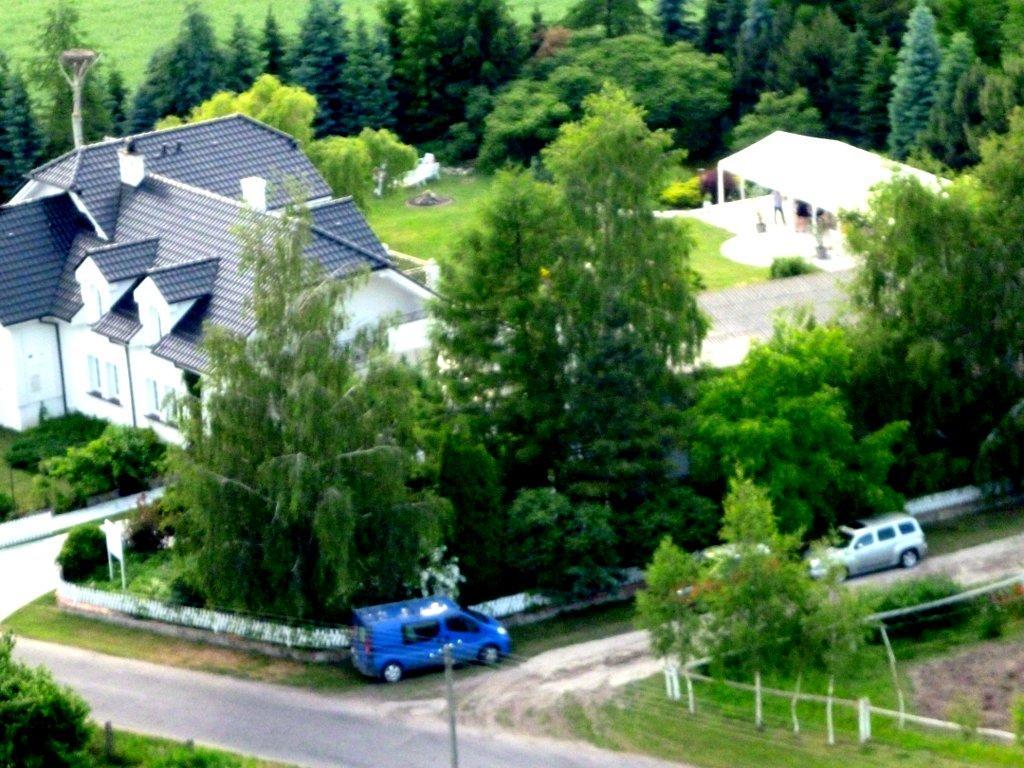 Bed and Breakfast Zielone Zacisze Murzynowo Kościelne Exteriér fotografie